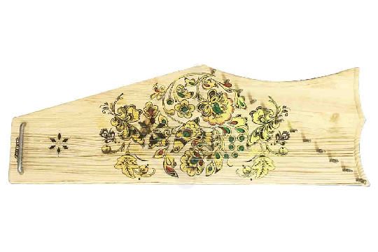 Гусли Мозеръ GWS-121S-EAY - Гусли, 12 струн, со звукоснимателем - фото 1