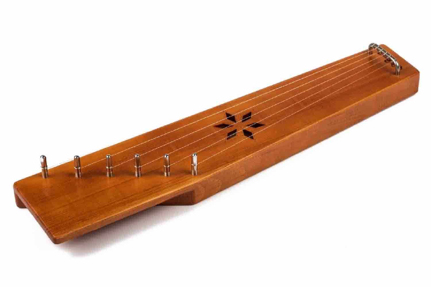 Гусли Мозеръ GWS-61M - Гусли 6 струн детские - фото 1