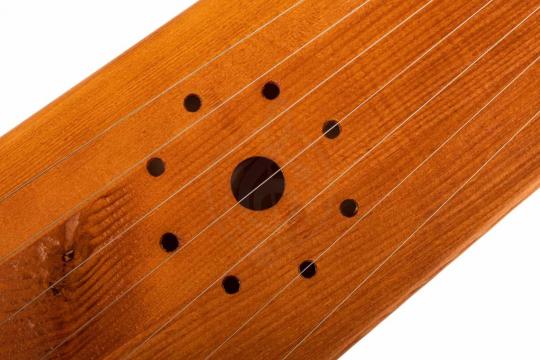 Гусли Мозеръ GWS-71M - Гусли 7 струн традиционные, крыловидные, цвет махагон - фото 2