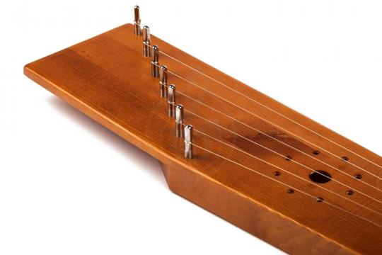 Гусли Мозеръ GWS-71M - Гусли 7 струн традиционные, крыловидные, цвет махагон - фото 3