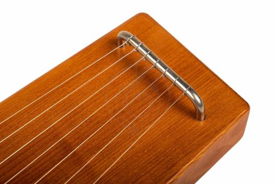 Гусли Мозеръ GWS-71M - Гусли 7 струн традиционные, крыловидные, цвет махагон - фото 4