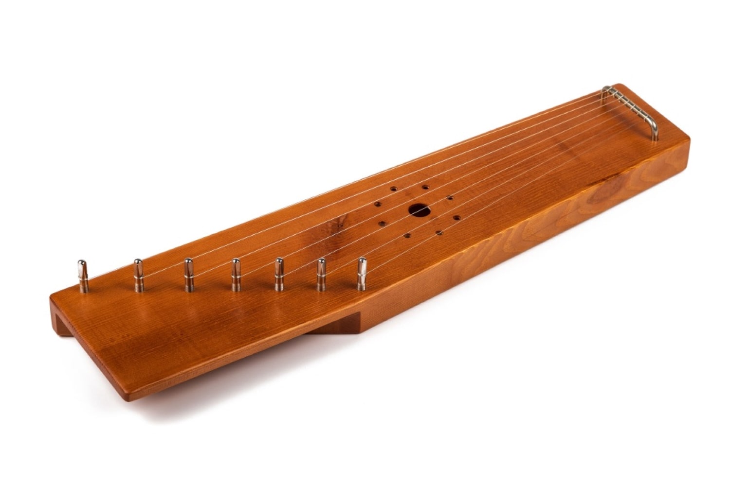 Гусли Мозеръ GWS-71M - Гусли 7 струн традиционные, крыловидные, цвет махагон - фото 1