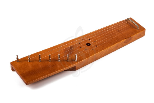Гусли Мозеръ GWS-71M - Гусли 7 струн традиционные, крыловидные, цвет махагон - фото 1