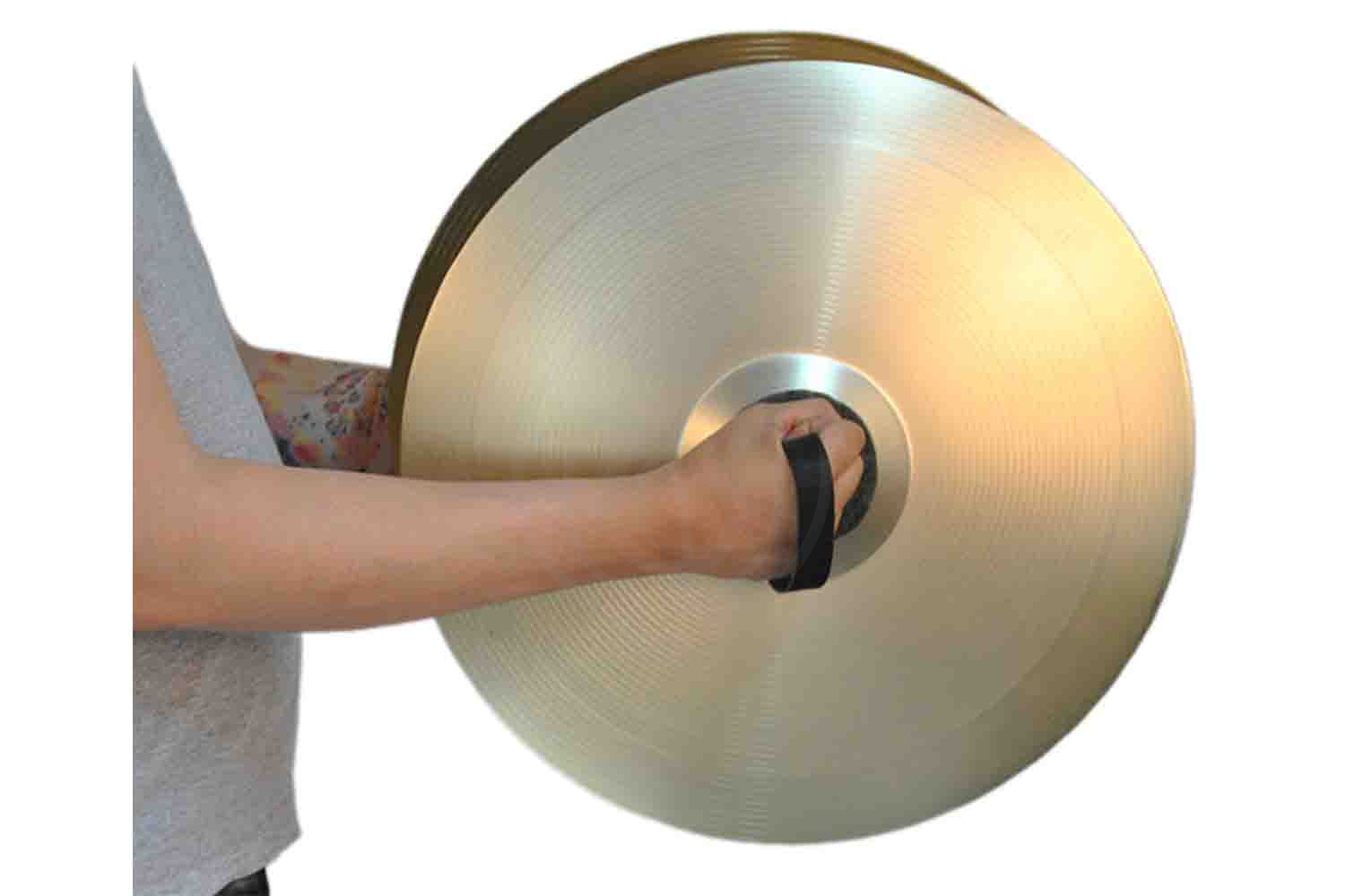 Фурнитура для ударных Мозеръ SOC-02 - Ремни для оркестровых тарелок кожаные - фото 2