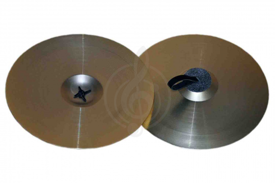 Фурнитура для ударных Мозеръ SOC-02 - Ремни для оркестровых тарелок кожаные - фото 1