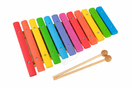 Изображение Музыка Детям MD-KSC-12P - Ксилофон