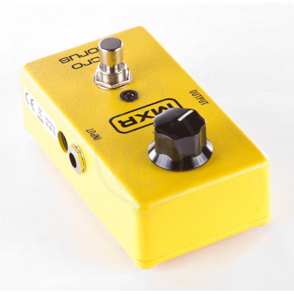 Педаль эффектов для электрогитары MXR Micro Chorus Dunlop M 148 гитарный эффект хорус - фото 3