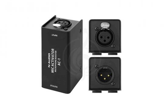 N-Audio AC1-N-Audio - Усилитель микрофонный, 1 канал - фото 2 Микрофонный предусилитель N-Audio AC1-N-Audio - Усилитель микрофонный, 1 канал - фото 2