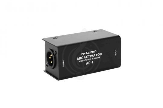 N-Audio AC1-N-Audio - Усилитель микрофонный, 1 канал - фото 4 Микрофонный предусилитель N-Audio AC1-N-Audio - Усилитель микрофонный, 1 канал - фото 4