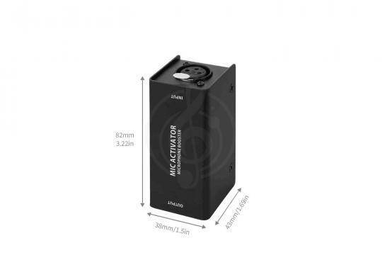 N-Audio AC1-N-Audio - Усилитель микрофонный, 1 канал - фото 5 Микрофонный предусилитель N-Audio AC1-N-Audio - Усилитель микрофонный, 1 канал - фото 5