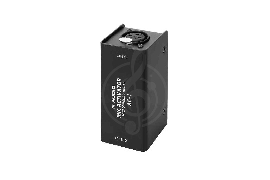 N-Audio AC1-N-Audio - Усилитель микрофонный, 1 канал - фото 1 Микрофонный предусилитель N-Audio AC1-N-Audio - Усилитель микрофонный, 1 канал - фото 1