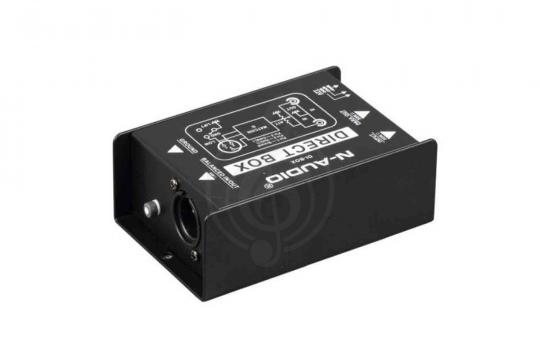DI-box N-Audio DI-1 - Преобразователь сигнала для гитары, ди-бокс, пассивный - фото 2