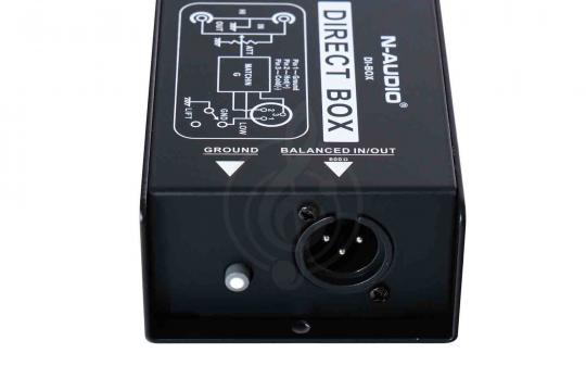 DI-box N-Audio DI-1 - Преобразователь сигнала для гитары, ди-бокс, пассивный - фото 4
