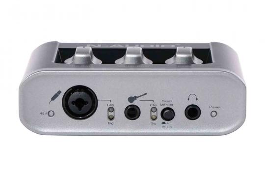 N-Audio Fast-track - Аудиоинтерфейс - фото 6