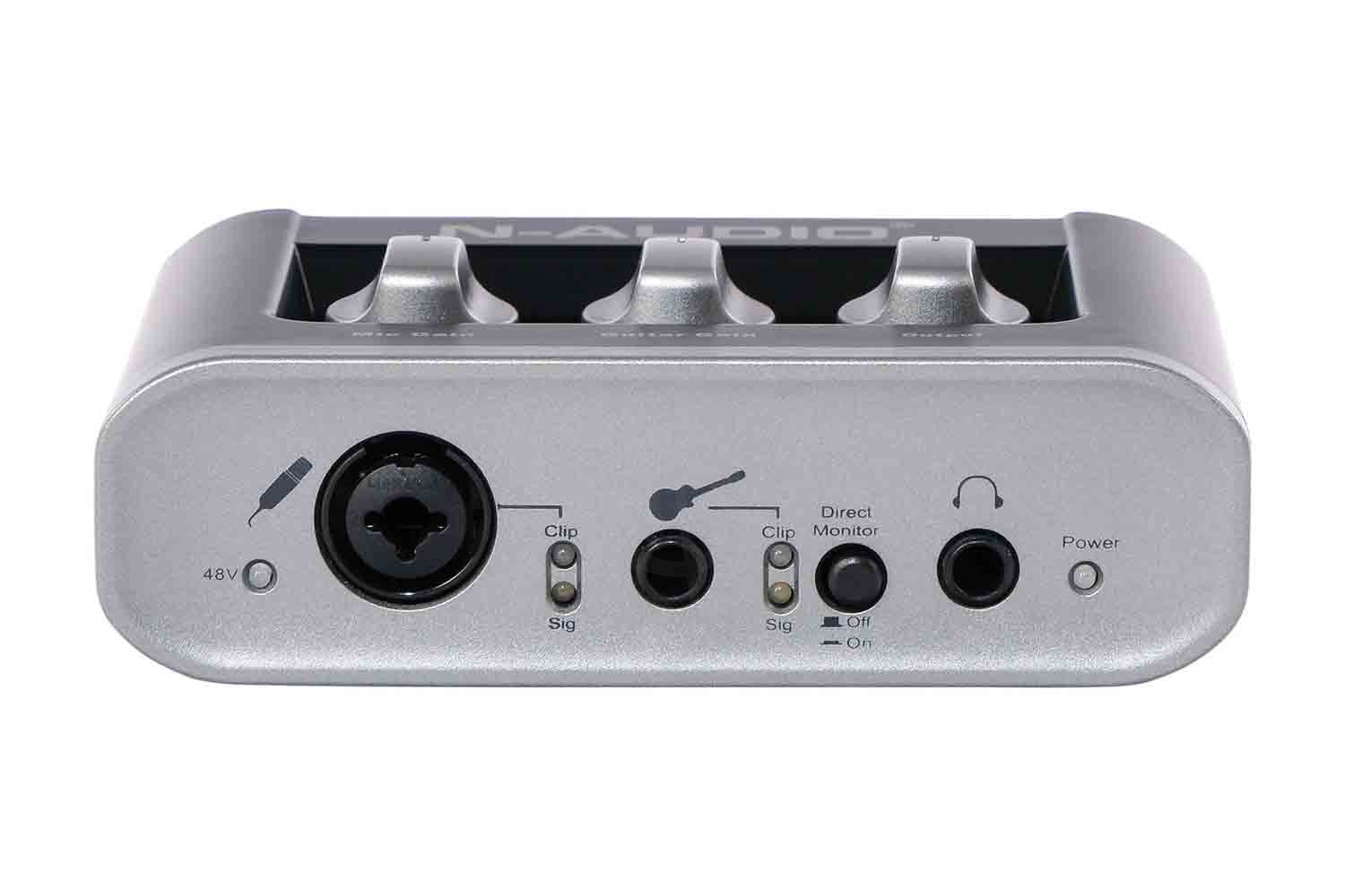  N-Audio Fast-track - Аудиоинтерфейс - фото 6