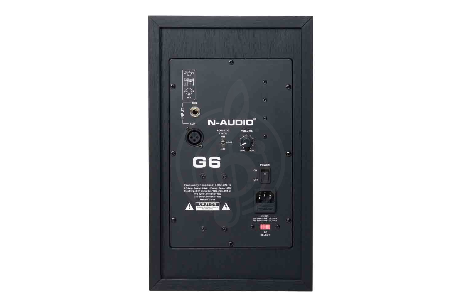 Студийный монитор N-Audio G6-N-Audio - Акустическая система, 130Вт - фото 4