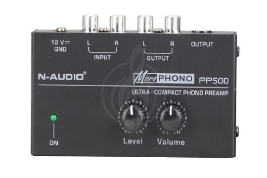 Изображение N-Audio PP500 - Фонокорректор