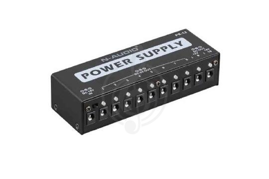 Изображение N-Audio PS-12V - Блок питания, 8х9В+1х12В+1х18В