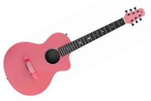 Изображение NATASHA Asteroid Peach Pink - Акустическая гитара