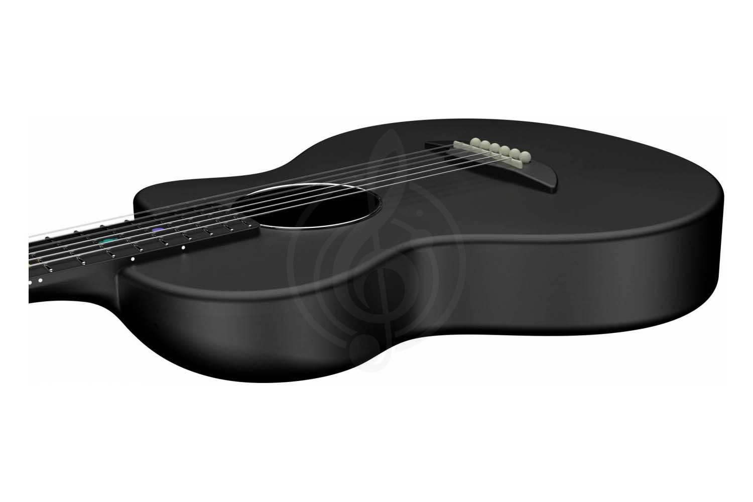 Классическая гитара 3/4 NATASHA COSMOS Cosmic Black - Гитара классическая - фото 2