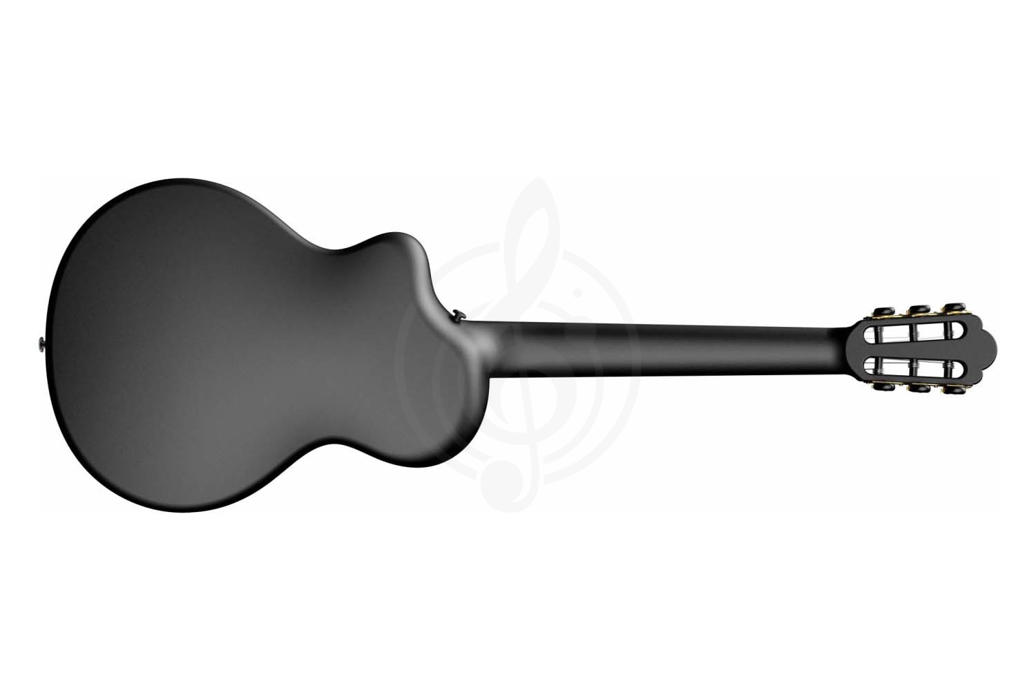 Классическая гитара 3/4 NATASHA COSMOS Cosmic Black - Гитара классическая - фото 5