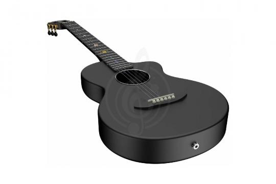 Классическая гитара 3/4 NATASHA COSMOS NSX Cosmic Black - Гитара классическая - фото 3