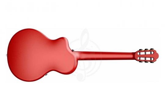 Классическая гитара 3/4 NATASHA COSMOS NSX Imperial Red - Гитара классическая - фото 5