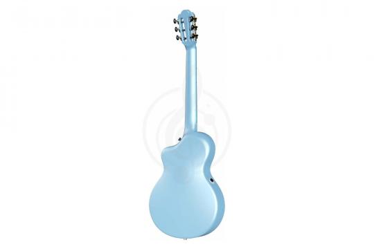 Классическая гитара 3/4 NATASHA COSMOS NSX Ocean Blue - Гитара классическая - фото 6