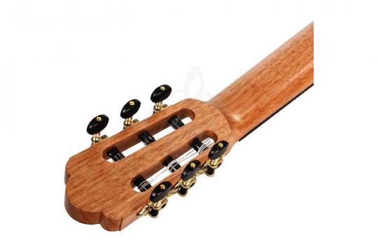 Классическая гитара 4/4 NATASHA N1C 650 Natural - Гитара классическая - фото 4