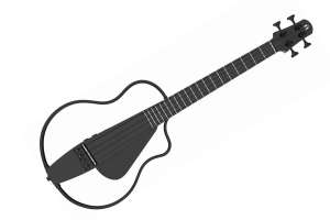 Изображение NATASHA NBSG Bass Black - Бас гитара электроакустическая