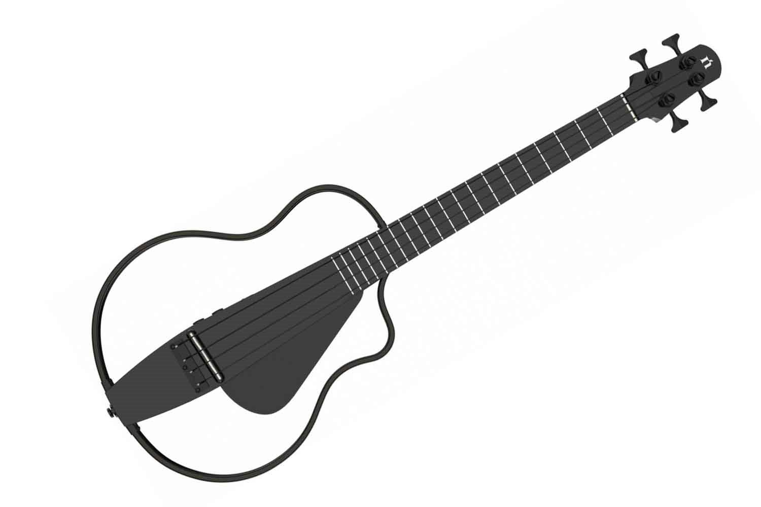 Бас-гитара NATASHA NBSG Bass Black - Бас гитара электроакустическая - фото 1