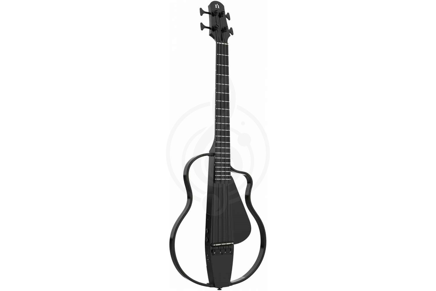 Бас-гитара NATASHA NBSG Bass Black - Бас гитара электроакустическая - фото 2