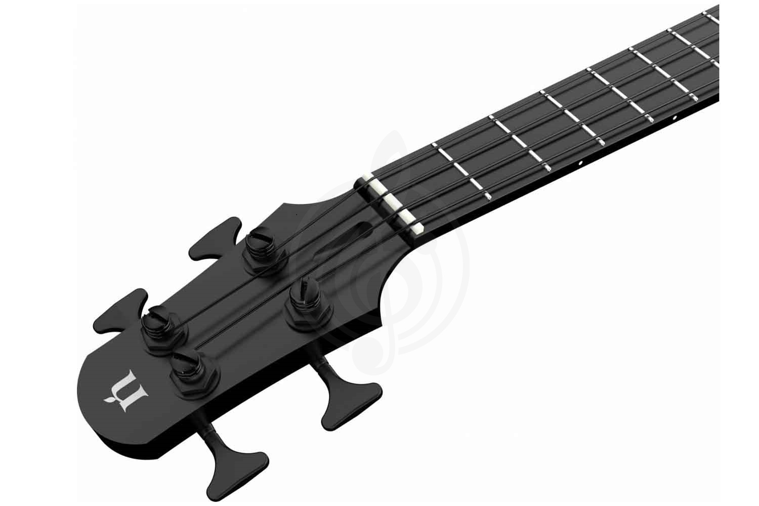 Бас-гитара NATASHA NBSG Bass Black - Бас гитара электроакустическая - фото 4