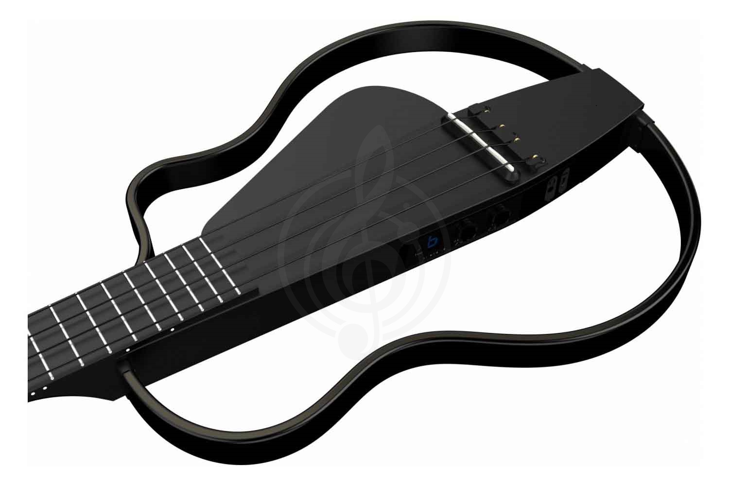 Бас-гитара NATASHA NBSG Bass Black - Бас гитара электроакустическая - фото 10