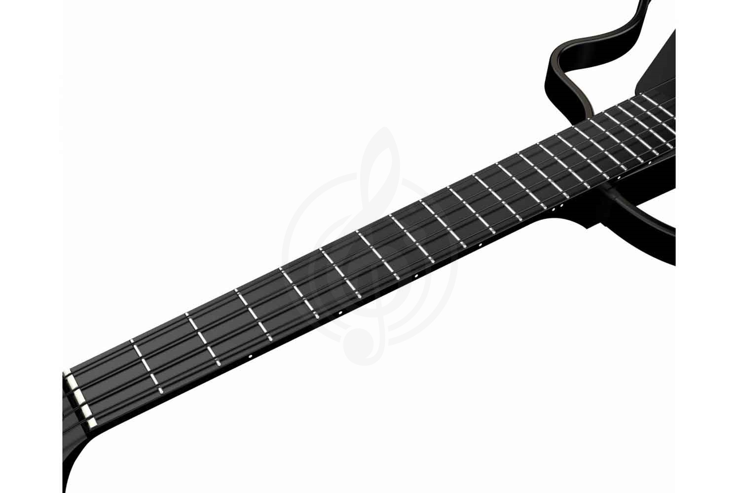 Бас-гитара NATASHA NBSG Bass Black - Бас гитара электроакустическая - фото 12