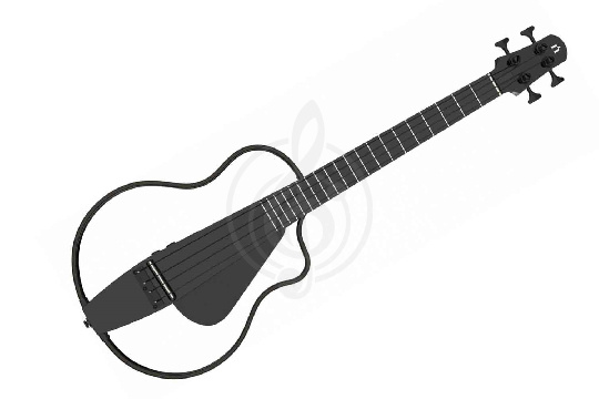 Бас-гитара NATASHA NBSG Bass Black - Бас гитара электроакустическая - фото 1