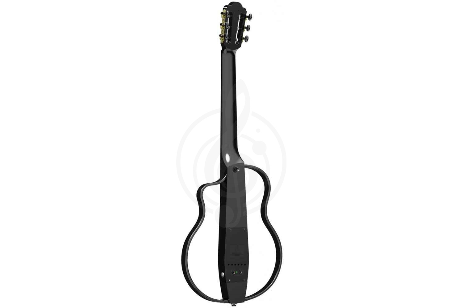 Электроакустическая гитара NATASHA NBSG Nylon Black - Электроакустическая гитара бескорпусная - фото 6