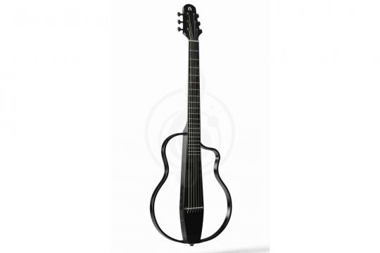 Электроакустическая гитара NATASHA NBSG Steel Black - Электроакустическая  гитара беспроводная бескорпусная - фото 4