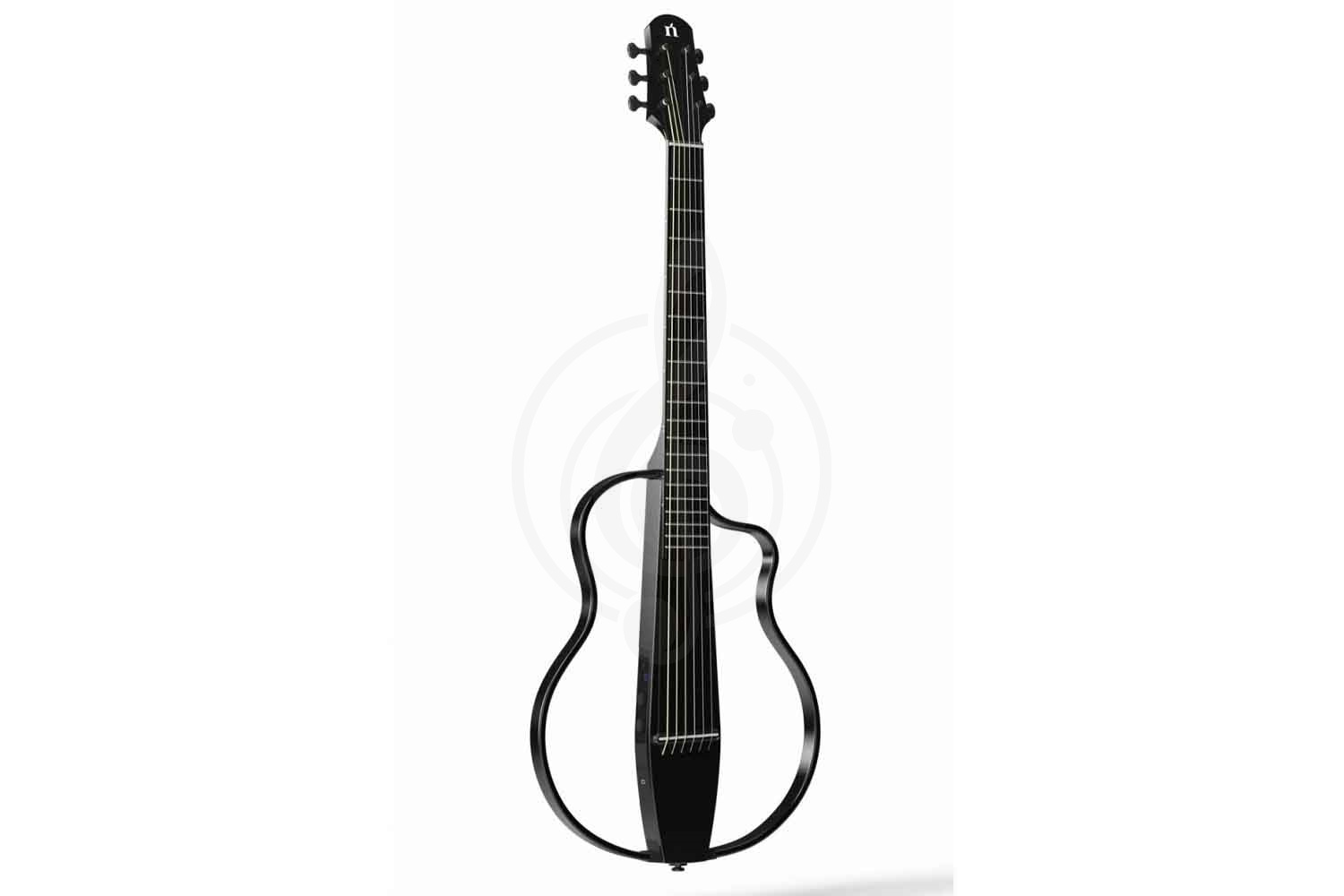 Электроакустическая гитара NATASHA NBSG Steel Black - Электроакустическая  гитара беспроводная бескорпусная - фото 4