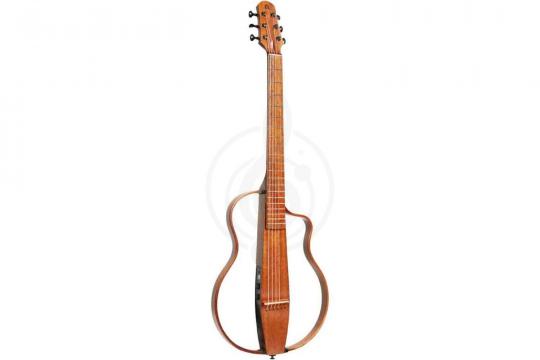 Электроакустическая гитара NATASHA NBSG Steel Mahogany - Электроакустическая Silent гитара - фото 2