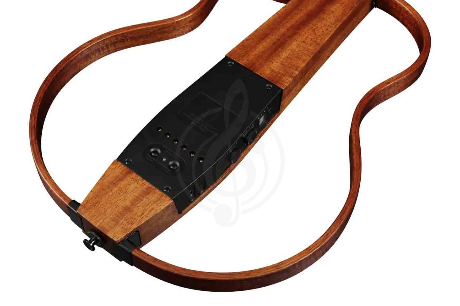 Электроакустическая гитара NATASHA NBSG Steel Mahogany - Электроакустическая Silent гитара - фото 9