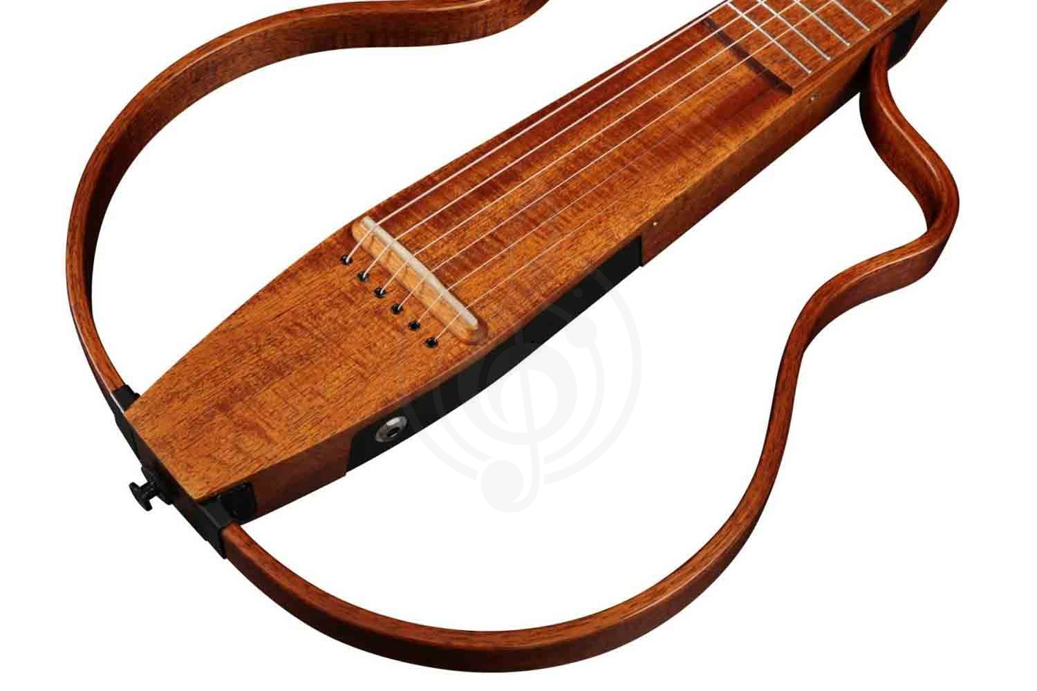 Электроакустическая гитара NATASHA NBSG Steel Mahogany - Электроакустическая Silent гитара - фото 10