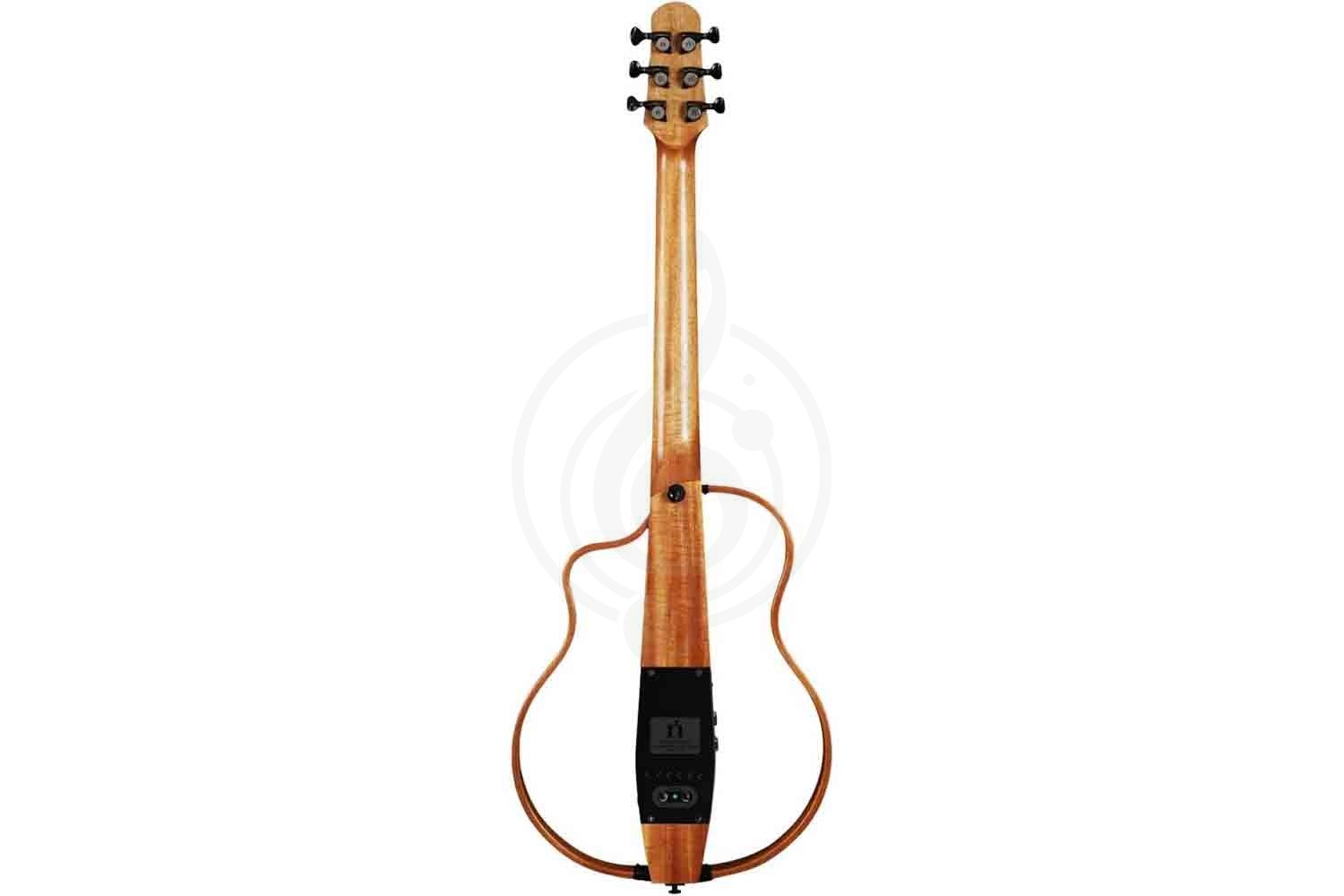Электроакустическая гитара NATASHA NBSG Steel Mahogany - Электроакустическая Silent гитара - фото 12