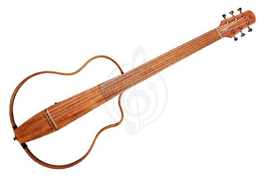 Электроакустическая гитара NATASHA NBSG Steel Mahogany - Электроакустическая Silent гитара - фото 1