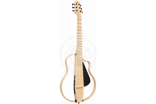 Электроакустическая гитара NATASHA NBSG Steel Maple - Электроакустическая Silent гитара - фото 2