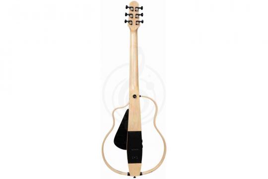 Электроакустическая гитара NATASHA NBSG Steel Maple - Электроакустическая Silent гитара - фото 3