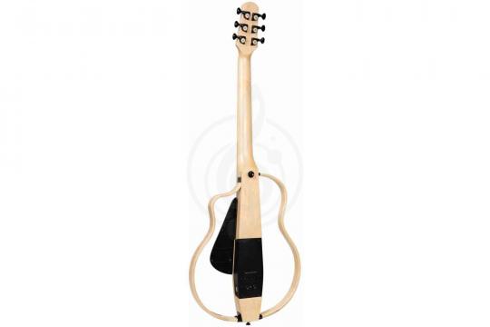 Электроакустическая гитара NATASHA NBSG Steel Maple - Электроакустическая Silent гитара - фото 4