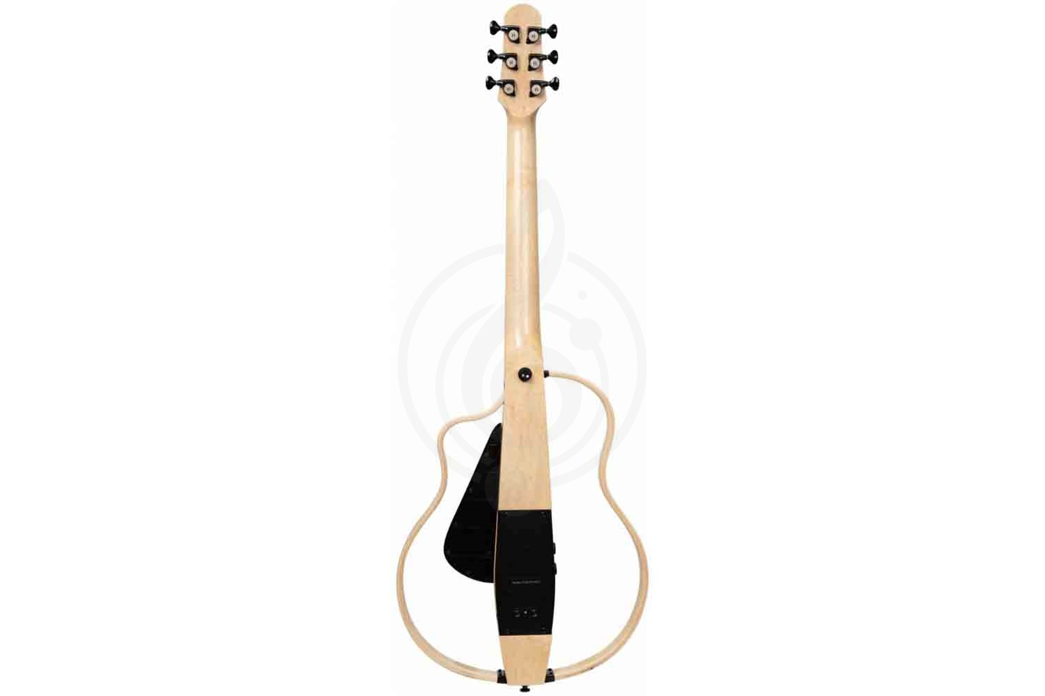 Электроакустическая гитара NATASHA NBSG Steel Maple - Электроакустическая Silent гитара - фото 3