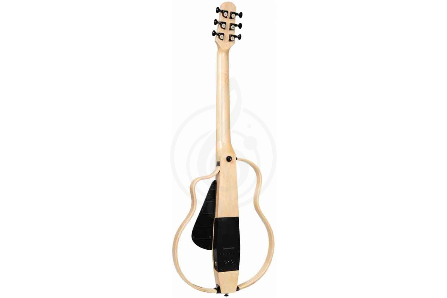 Электроакустическая гитара NATASHA NBSG Steel Maple - Электроакустическая Silent гитара - фото 4