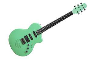 Изображение NATASHA SEEKER Mint Green - Электрогитара смарт